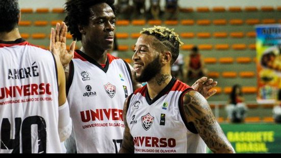 Imagem Após dois triunfos consecutivos, Vitória volta a perder fora de casa no NBB