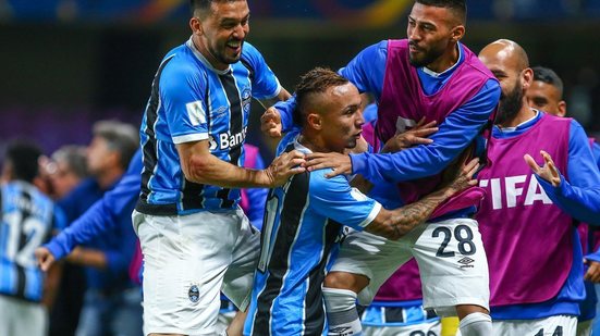 Imagem Grêmio bate o Pachuca na prorrogação e vai para a final do Mundial de Clubes da Fifa