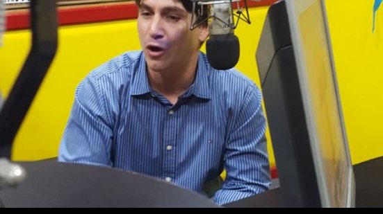 Imagem Vice de Ricardo David, Chico Salles pede voto e eleição no 1º turno