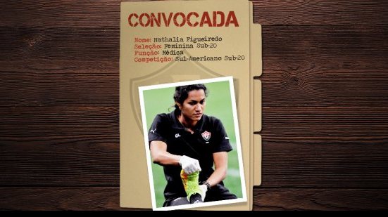 Imagem Médica do Vitória é convocada para Seleção Feminina Sub-20