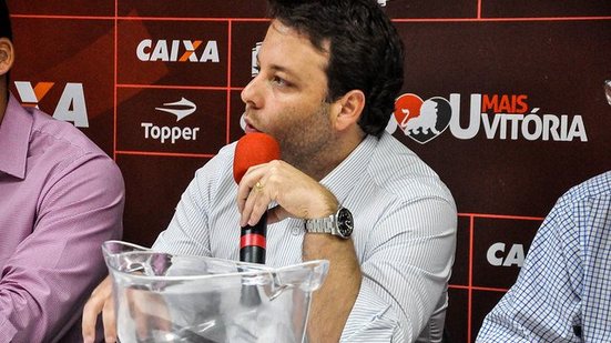 Imagem Paulo Catharino fala sobre orgulho de eleição direta e pede "espírito leve" ao sócio votante