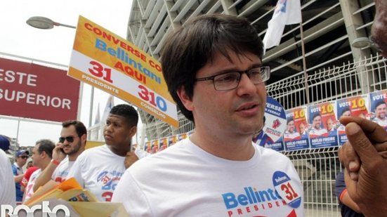 Imagem Bellintani diz que modelo de operação da Fonte Nova está desconectado com torcedor