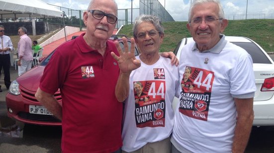 Imagem "Eu sou candidato do torcedor", diz Raimundo Viana