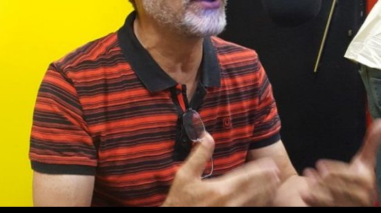 Imagem "Permanência absoluta" diz Ricardo David sobre Tréllez e David