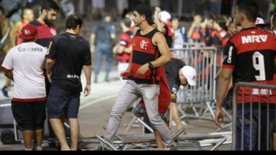 Imagem Flamengo divulga nota e se exime de culpa por violência no Maracanã