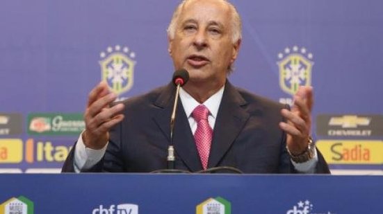 Imagem Fifa pune presidente da CBF com 90 dias de suspensão