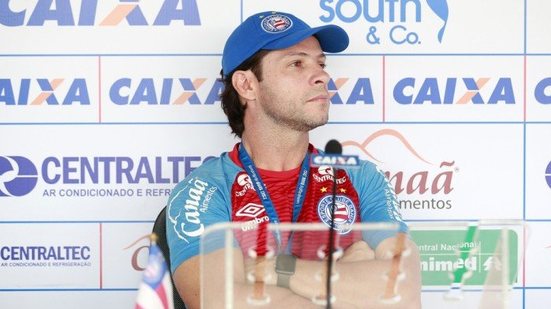 Imagem Após voltar a ser auxiliar, Preto Casagrande é desligado do Bahia
