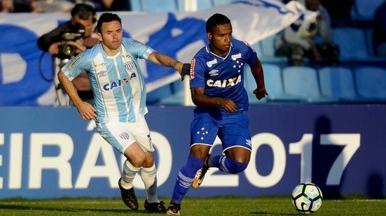 Imagem Com saída de Allione, Bahia volta a tentar contratação de meia-atacante do Cruzeiro
