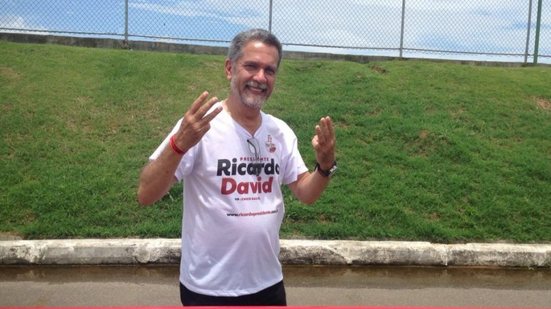 Imagem Em entrevista a imprensa paulista, Ricardo David reafirma desejo de manter atacantes no Vitória