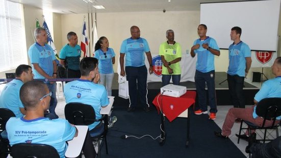 Imagem FBF encerra Segunda Turma da XIV Pré-temporada dos Árbitros de Futebol da Bahia