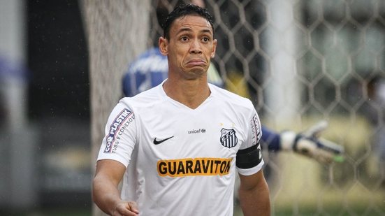 Imagem De Saída! Ricardo Oliveira não deve renovar com o Santos para 2018