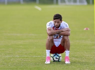 Imagem Juninho Capixaba pega dois jogos por expulsão contra o São Paulo