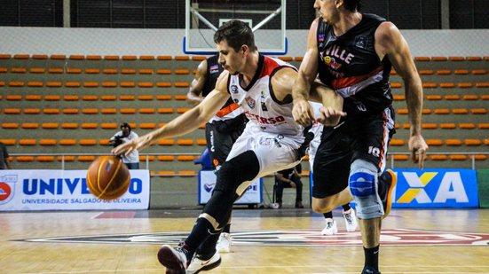 Imagem Técnico do Vitória convoca torcida após triunfo no NBB
