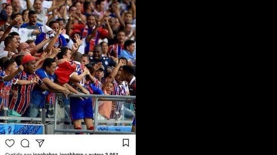 Imagem Com negociação encaminhada, Régis manda recado para torcida do Bahia nas redes sociais