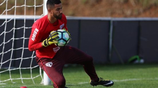 Imagem Após chegada de Jean, São Paulo dispensa goleiro que foi titular na temporada