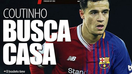Imagem Philippe Coutinho já busca residência em Barcelona, diz jornal