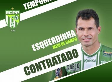 Imagem Lembra dele? Vitória da Conquista anuncia contratação de meia ex-Bahia