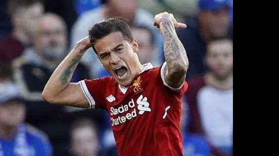 Imagem Patrocinadora anuncia que Philippe Coutinho já tem camisa no Barcelona
