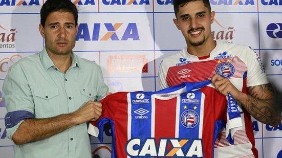 Imagem Procurado pelo Vitória, Thiago Martins deve renovar com o Bahia