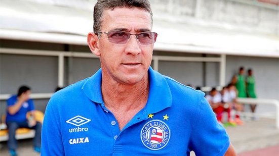 Imagem Aroldo Moreira fala sobre adversários do Bahia na Copa São Paulo