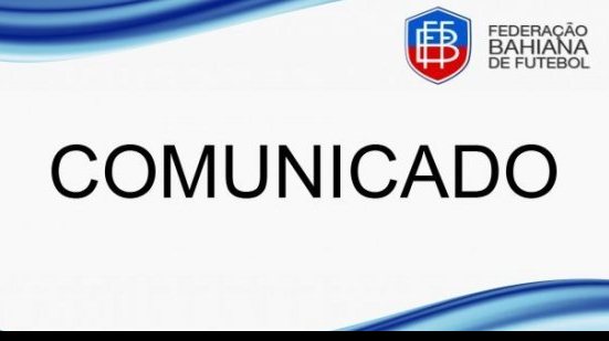 Imagem FBF alerta clubes sobre uso de estádios antes do Baianão 2018