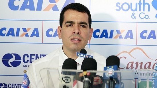 Imagem Após desistir de Seedorf, Atlético-PR descarta chegada de ex-presidente do Bahia