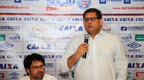 Imagem Apresentado oficialmente, Guto Ferreira fala em superar desconfiança com torcida do Bahia
