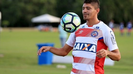 Imagem Bahia renova empréstimo de Edson por mais uma temporada