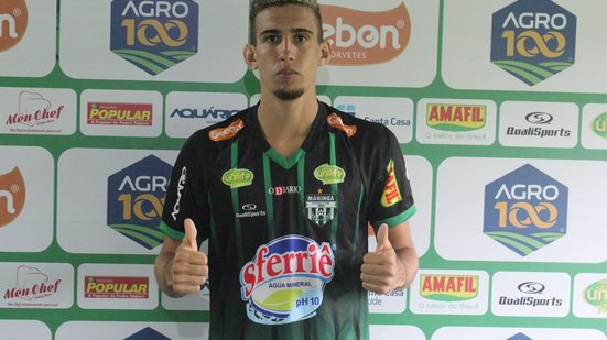 Imagem Maringá FC anuncia volante do Vitória por empréstimo