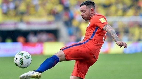 Imagem Bahia está próximo de fechar com lateral da Seleção Chilena