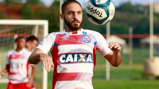 Imagem Aleluia! Sport oficializa negociação e Régis é do Bahia até 2020
