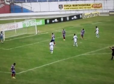 Imagem Bahia e Botafogo-PB empatam na segunda rodada da Copinha