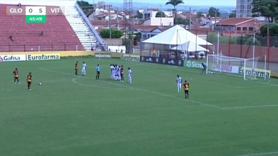 Imagem Com dois de Luan, Vitória atropela o Globo-RN e mantém 100% de aproveitamento 