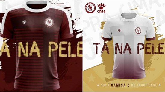 Imagem Jacuipense divulga oficialmente seu uniforme para temporada de 2018