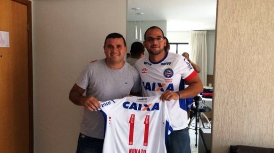 Imagem Assessor de imprensa assume gerência de futebol do Bahia