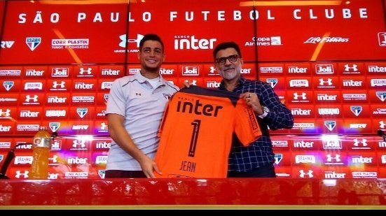 Imagem Valor referente a venda de Jean será pago em dois anos pelo São Paulo