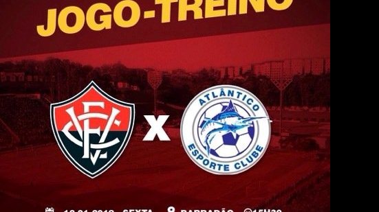 Imagem Amistoso entre Vitória e Atlântico terá portões abertos no Barradão
