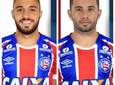 Imagem Bahia confirma permanência de Régis e oficializa contratação de Mena