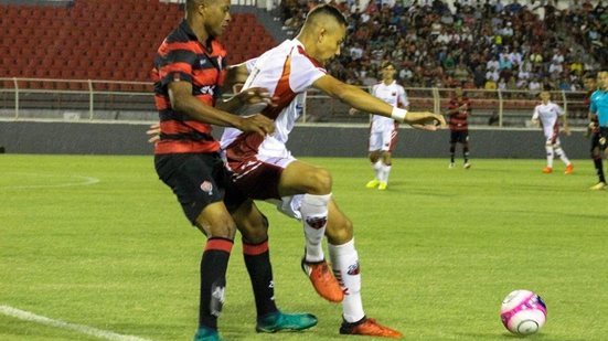 Imagem Vitória goleia Ituano e avança para terceira fase da Copa São Paulo de Futebol Júnior