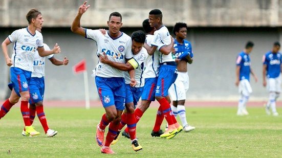 Imagem Copa São Paulo: Bahia enfrenta o Taubaté na primeira fase de mata-mata
