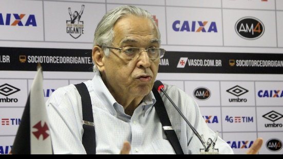Imagem Eurico entra com Mandado de Segurança para tentar mudar situação eleitoral do Vasco