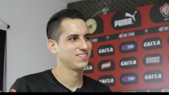 Imagem Goleiro paraguaio diz que realiza sonho no Vitória: sempre quis jogar no Brasil