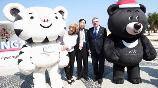 Imagem Coreias iniciam reunião de trabalho sobre Jogos Olímpicos de inverno