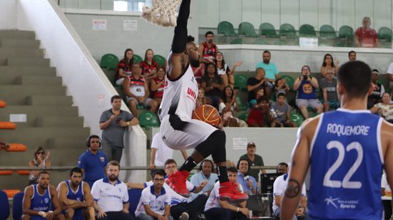 Imagem Vitória derruba Minas e mantém 100% de aproveitamento em casa pelo NBB
