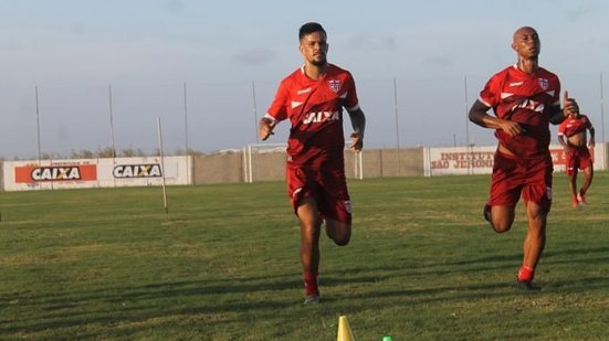 Imagem Aposta do CRB, ex-meia da dupla BaVi mira disputa da Copa do Nordeste