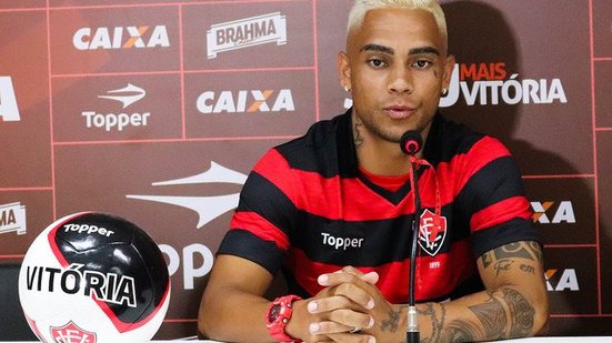 Imagem Lateral aparece no BID e está "de boa" para estrear pelo Vitória