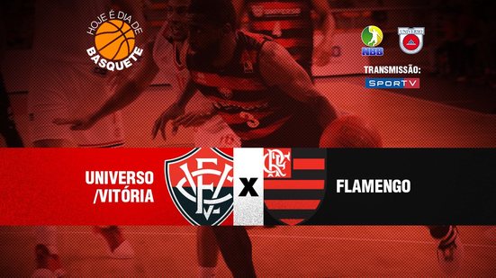 Imagem Invicto em casa, Universo/Vitória encara o Flamengo pelo NBB nesta terça