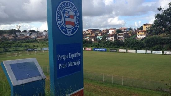 Imagem Novo reforço do Bahia já treinou no Fazendão nesta terça-feira; confira