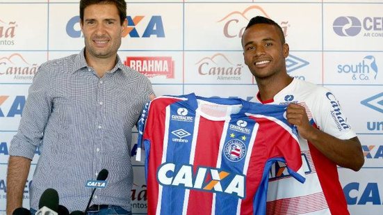 Imagem Rescisão de Elber com o Cruzeiro é publicada no BID e atleta já pode ser registrado pelo Bahia