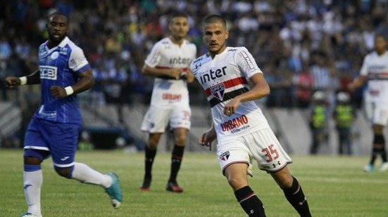 Imagem Com Jean no banco, São Paulo perde para time cheio de ex-Bahia no Campeonato Paulista